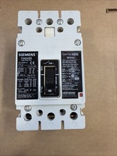 SIEMENS HEB3B060 / HEB3B060B 60A 3-POLE HEB CIRCUIT BREAKER, 65KA@480V HACR picture