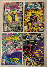 Cosmic Boy set #1-4 DC 6.0 FN (1986-87) picture