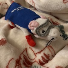 Charles River Laboratories Plush Mouse Rat 2015 Limited Edition Super Hero picture