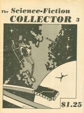 Science Fiction Collector [Megavore The Journal of Popular Fiction] #3 VF 1977 picture