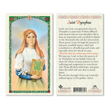 Saint Dymphna - Laminated Prayer Cards picture