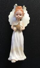 Rare 1974 New Sealed Hallmark Merry Miniature Christmas Angel New picture
