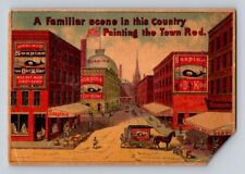 Soapine Painting The Town Red Billboards Downtown Main Street P31 picture