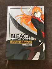 Bleach Brave Souls Official Artworks Art Book Tite Kubo JAPAN Anime Manga  picture