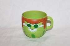 vintage 1974 Pillsbury Kool-Aid way out watermelon funny face cup mug F&F Elvis picture