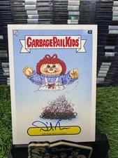 2022 GPK Book Worms - Artist Auto - David Gross picture