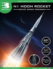 Soviet N1 Moon Rocket Plastic model Rocket Spacecraft 3D Print picture