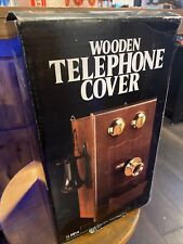 Vintage Wooden Telephone Cover - Sears, Roebuck And Co. Model # 11 2914 - New picture