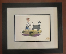 Jetsons Animation Serigraph Cel  George Jetson Walking Astro Limited Edition picture