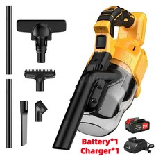 5 in 1 Handheld Vacuum Cleaner, Cordless Electric Vacuum for 21V DeWalt Battery picture