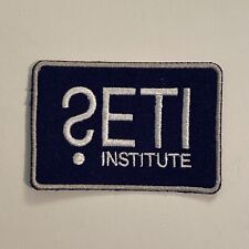 SETI institute Search for Extra-Terrestrial Intelligence Logo Iron On Patch picture