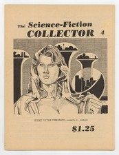 Science Fiction Collector [Megavore Journal of Popular Fiction] #4 FN+ 6.5 1977 picture