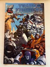 TRANSFORMERS: More Than Meets The Eye #3 (DW Comics, 2003) TF Guidebook #3 picture
