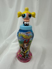 Powerpuff Girls Belly Washers Vitamin C Drink Bottle 2nd Edition BUBBLES Empty picture