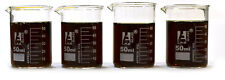 Beaker Shot Glasses - 1.6oz/50mL - Lab Quality Borosilicate Glass - Set of 4 picture