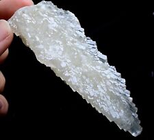 85g Natural “Angel Wings” White Calcite Green Crystal Mineral Specimen/ China picture