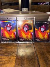 Upper Deck Hot Rod 3 card Blackhole Supernova plus extra picture