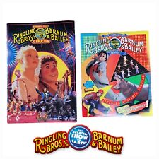💥1993 & 1997 Ringling Bros And Barnum & Bailey Circus Magazine Program Editions picture