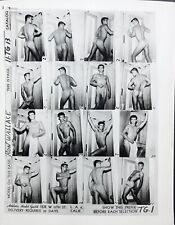 Gay Interest - Vintage - Male Physique Photos ATHLETIC MODEL GUILD by Bob Mizer picture
