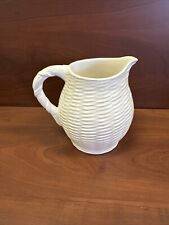 Home Brand Large White  Ceramic Pitcher picture
