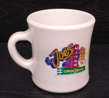 Vintage Joe Camel Mug Joe's Diner Heavy Duty Plastic Cigarette Promo Coffee Cup picture