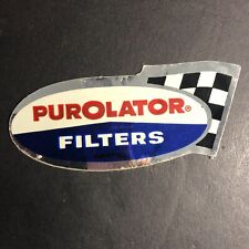 Purolator Filters Performance Auto Racing Sticker 2 1/2