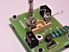 Crystal / tube valve  Radio  - radio experimental DIY KIT  Build-a-thon  picture