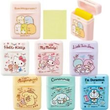 SANRIO Super Paper Soap 50 Sheets Portable Travel Hand Washing 5-Pack Assort picture