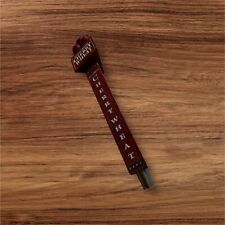 Samuel Adams Cherry Wheat 3 Sided Draft Beer Tap Handle Mancave Pub Beer picture