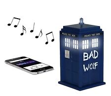 Wireless Bluetooth Speaker: Doctor Who Bad Wolf TARDIS-themed picture
