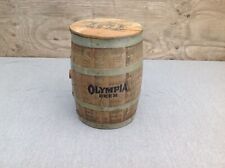 Olympia Beer Wooden Keg Barrel picture