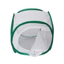 12in x 12in x 12in WHITE MESH ENCLOSED BUTTERFLY PRAYING MANTIS HATCHING CAGE picture