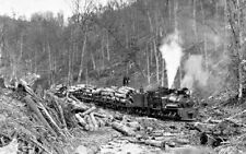 Railroad Logging Train Breedlove West Virginia WV Reprint Postcard picture