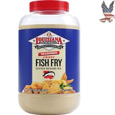 Traditional Cajun Authentic Jumbo Fish Fry Breading Mix - Family-Sized picture