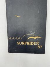 1987 Pacific Beach Middle School Yearbook Surfrider San Diego California picture