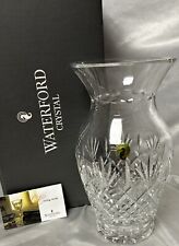 Waterford Crystal Killarney Vase 10” New In Box A Beauty picture