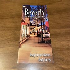 2006 Travel Brochure Beverly Massachusetts Full Color Demographics picture