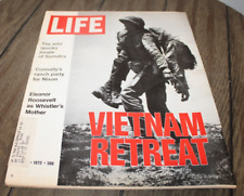 Vtg Life Magazine MAY 12, 1972 Vietnam War GREAT ADS picture