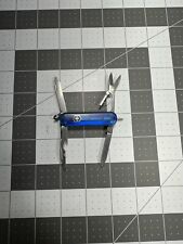 Victorinox Manager Rambler Pen Swiss Army Knife 58mm Blue 6670 picture