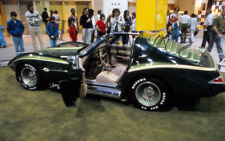 1970's Corvette Farrah's Fawcett Foxy Vette Hot Rod Car 13