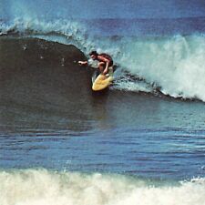 Surfing Rincon Puerto Rico Waves Board Ocean Sea Water Unused Ephemera Postcard picture