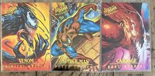 1995 Fleer Ultra 3 Spider-Man Masterpieces Rare Sought After Chase Cards picture