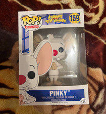 Funko Pop Animation Pinky and the Brain Pinky #159 slightly used Read desc. picture