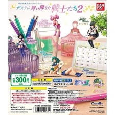 Sailor Moon Warriors Descended on the Desk 2 Figure Set Complete 5 Types picture