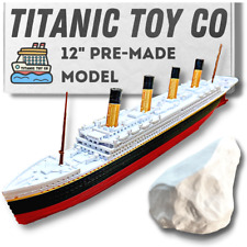 12” RMS Titanic Model, Titanic Toys For Kids, Model Titanic Toy, Titanic Lego picture