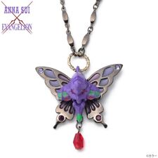 Evangelion Unit 01 Necklace Pendant ANNA SUI Jewelry Japan picture