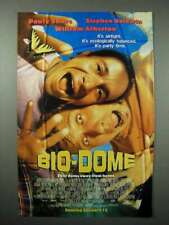 1995 Bio-Dome Movie Ad - Pauly Shore, Stephen Baldwin picture