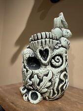 Munktiki Undertow Sunken Skull With Brain Coral Tiki Mug picture