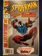 Web of Spider-Man #118 Newsstand NM, First Scarlet Spider picture