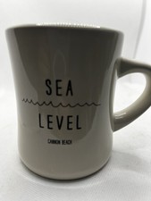 Sea Level Cannon Beach Oregon Restaurant Ware Coffee Mug picture